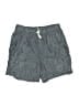 Tea Chevron-herringbone Gray Shorts Size 10 - photo 1