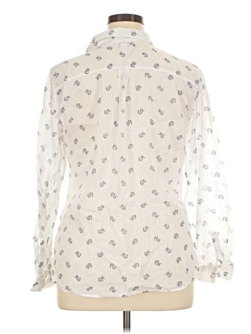 Old Navy Long Sleeve Blouse (view 2)