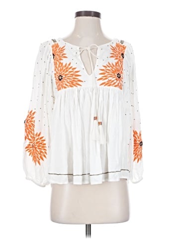 Floreat 3/4 Sleeve T-Shirt (view 1)