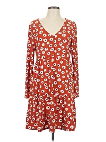 Derek Heart Casual Dress (view 1)