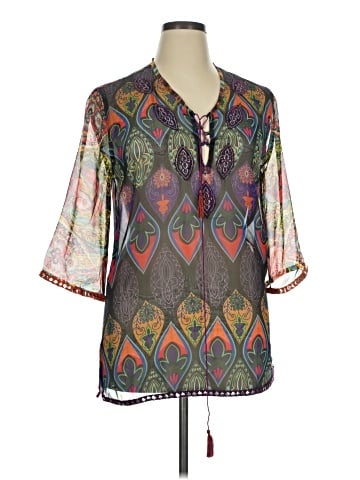 Desigual 3/4 Sleeve Blouse (view 1)