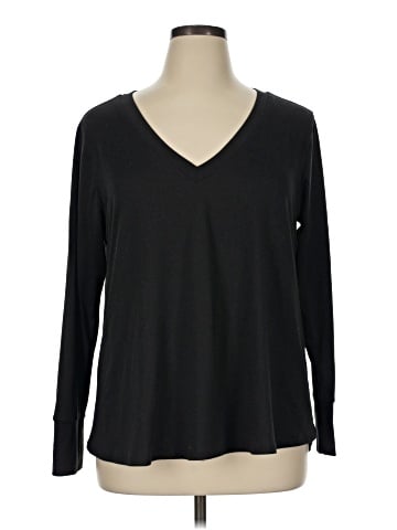 Bobeau Long Sleeve T-Shirt (view 1)