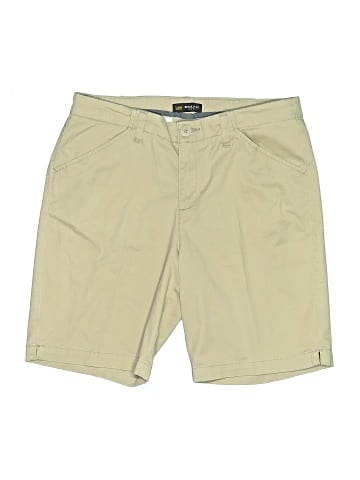 Lee Khaki Shorts (view 1)