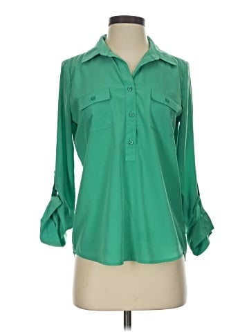 Old Navy 3/4 Sleeve Blouse (view 1)