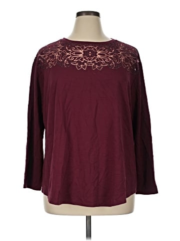 Ava & Viv 3/4 Sleeve T-Shirt (view 1)