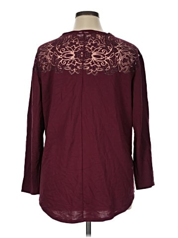 Ava & Viv 3/4 Sleeve T-Shirt (view 2)