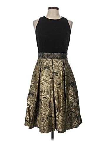 Carmen Marc Valvo Cocktail Dress (view 1)