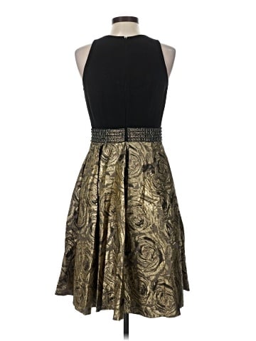 Carmen Marc Valvo Cocktail Dress (view 2)