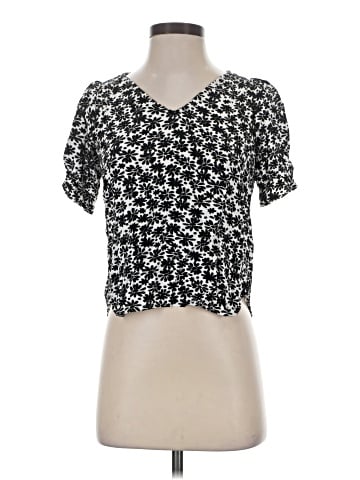 Ann Taylor LOFT Short Sleeve Top (view 1)