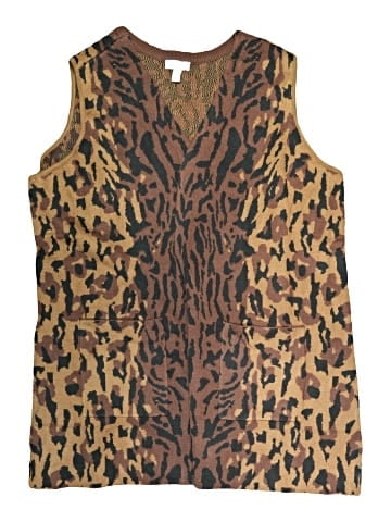 Susan Graver Sweater Vest (view 2)