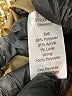 CAbi Tweed Gold Jacket Size L - photo 7