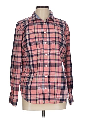 St. John's Bay Long Sleeve Button-Down Shirt (view 1)