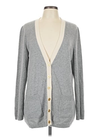 St. John Cashmere Cardigan (view 1)
