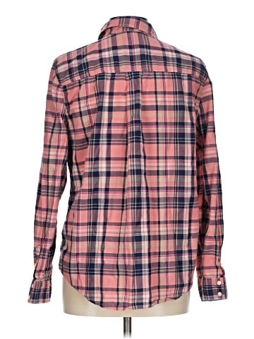 St. John's Bay Long Sleeve Button-Down Shirt (view 2)