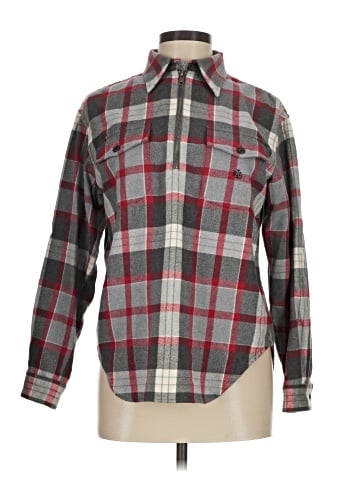 Lauren by Ralph Lauren Long Sleeve Blouse (view 1)