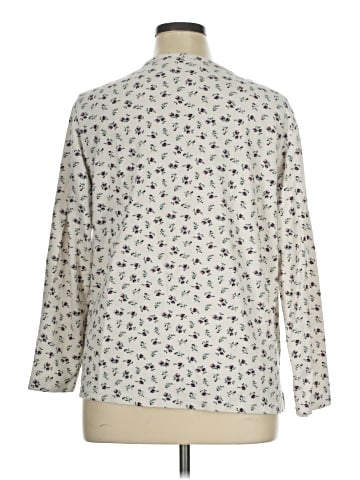Bobbie Brooks Long Sleeve Henley (view 2)