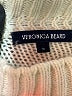 Veronica Beard Stripes Ivory Wool Pullover Sweater Size M - photo 7