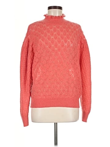 Knitted & Knotted Pullover Sweater (view 1)