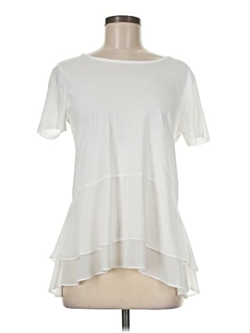 MICHAEL Michael Kors Short Sleeve Top (view 1)