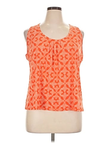 Cato Sleeveless Blouse (view 1)