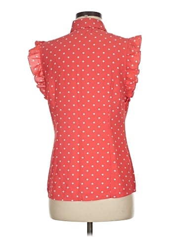 Anne Klein Short Sleeve Blouse (view 2)