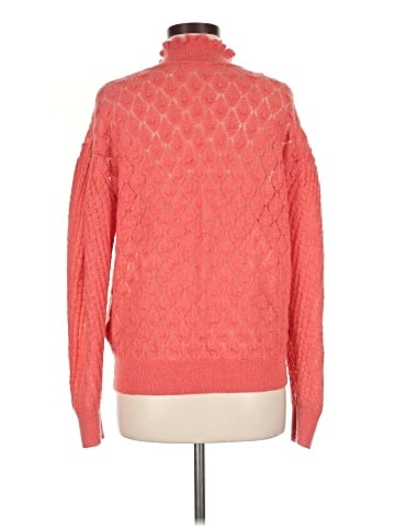 Knitted & Knotted Pullover Sweater (view 2)