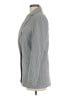Max Studio Houndstooth Black Gray Blazer Size M - photo 5