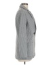 Max Studio Houndstooth Black Gray Blazer Size M - photo 4