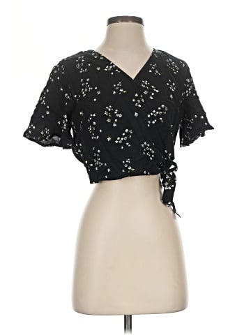 Arizona Jean Company Short Sleeve Blouse (view 1)