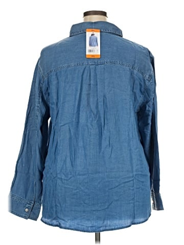 FRYE Long Sleeve Button-Down Shirt (view 2)