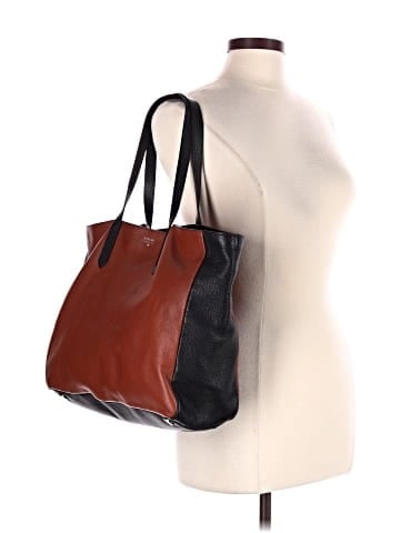 Fossil Leather Tote (view 2)