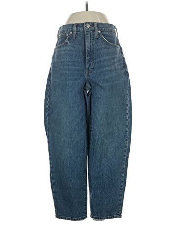 Madewell Balloon Jeans in Corson Wash (view 1)