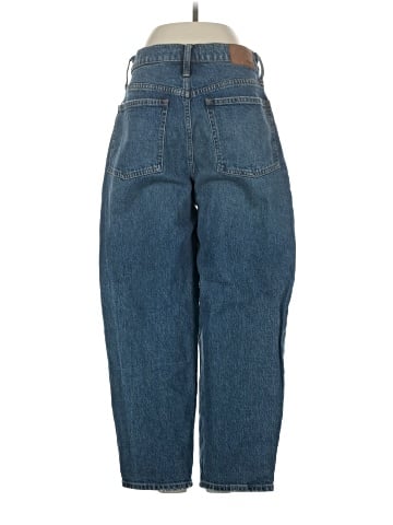 Madewell Balloon Jeans in Corson Wash (view 2)