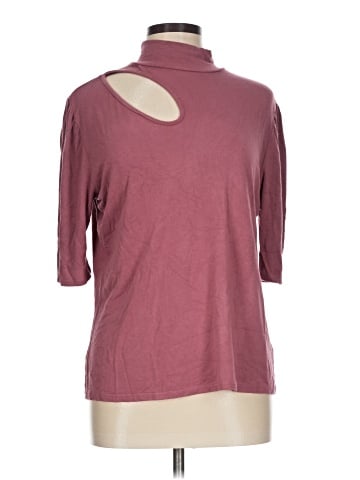 Kim & Cami 3/4 Sleeve T-Shirt (view 1)