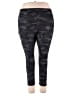 Athleta Camo Black Active Pants Size 3X - photo 1
