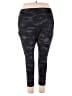 Athleta Camo Black Active Pants Size 3X - photo 2
