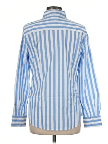 J.Crew Factory Store Long Sleeve Button-Down Shirt (view 2)