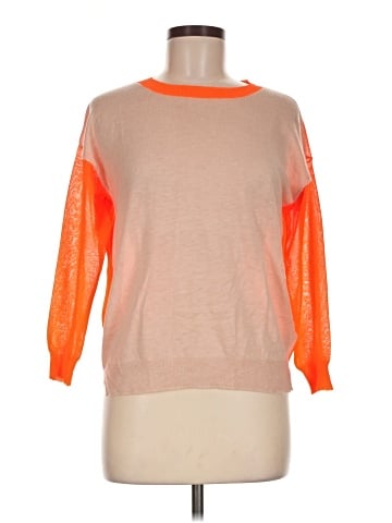 Rebecca Taylor 3/4 Sleeve Top (view 1)