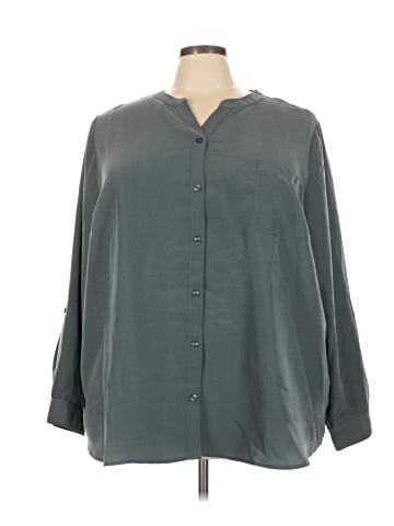 D&Co. 3/4 Sleeve Blouse (view 1)