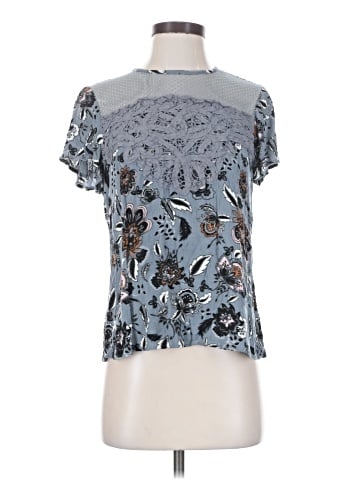 Maurices Short Sleeve Blouse (view 1)