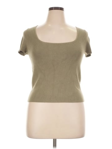 Leith Short Sleeve Top (view 1)