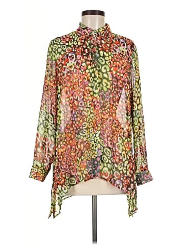 Peck & Peck Long Sleeve Blouse (view 1)