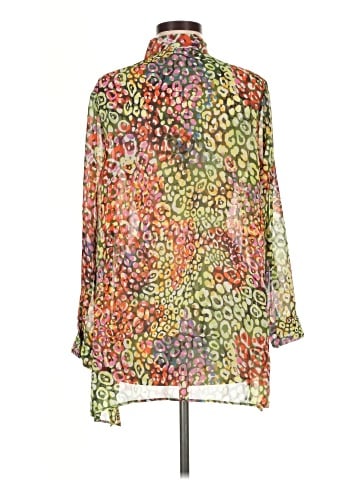 Peck & Peck Long Sleeve Blouse (view 2)