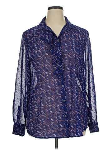Banana Republic Long Sleeve Blouse (view 1)