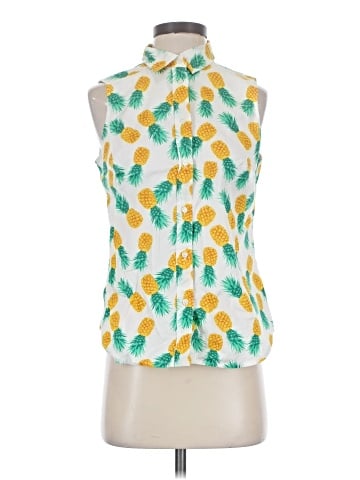 J.Crew Factory Store Sleeveless Blouse (view 1)