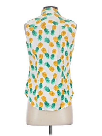 J.Crew Factory Store Sleeveless Blouse (view 2)