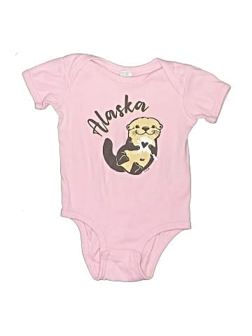 Rabbit Skins Short Sleeve Onesie (view 1)