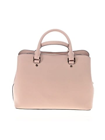 MICHAEL Michael Kors Leather Satchel (view 2)