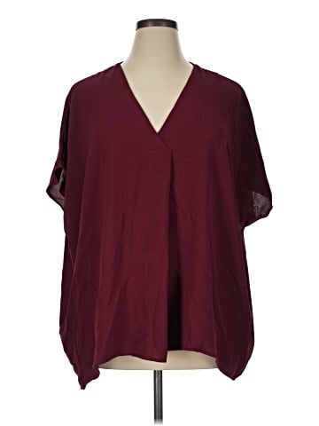 Entro 3/4 Sleeve Blouse (view 1)