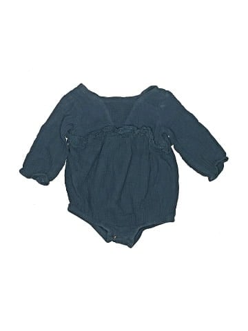 Grayson Mini Long Sleeve Onesie (view 1)